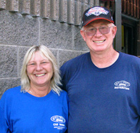 Owners Kent and Cathy Kundert