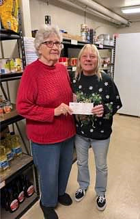 2021 food pantry donation